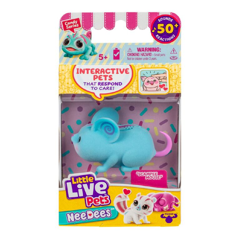 Little Live Pets Needees Series 2 Assorted, , hi-res
