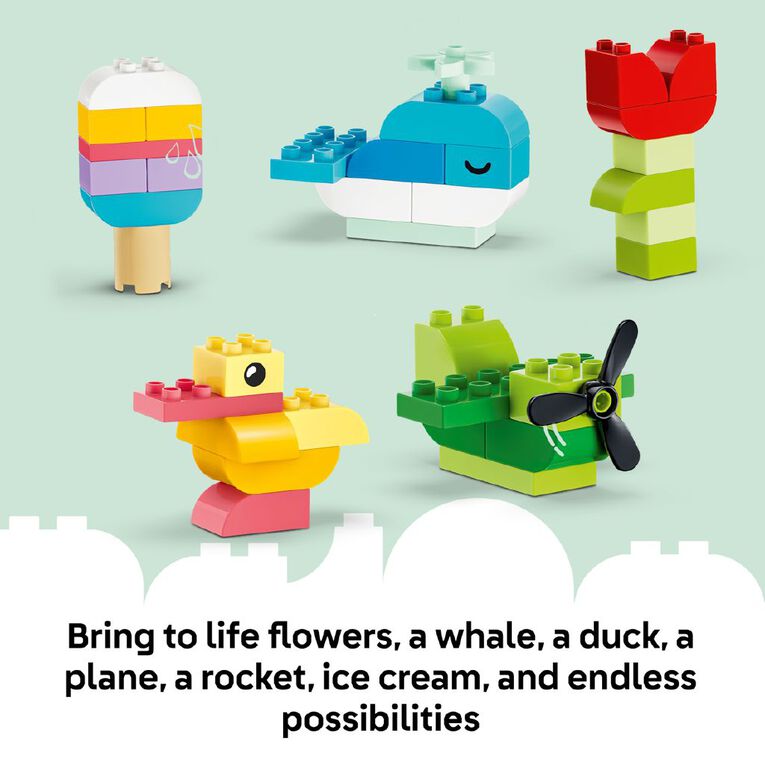 LEGO DUPLO Colorful Creative Box 10479, , hi-res