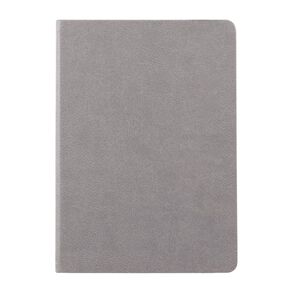 WS Hardcover PU Notebook Grey Mid A5