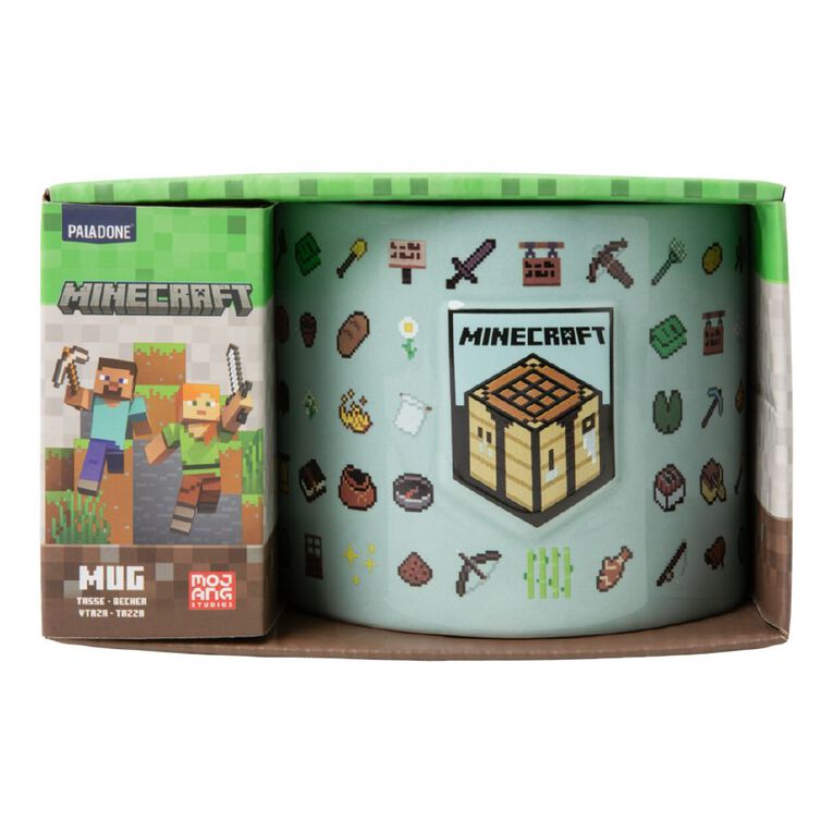 Paladone Minecraft Embossed Mug, , hi-res