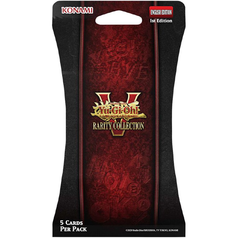 Yu-Gi-Oh! Rarity Collection V 5 x Card Blister, , hi-res