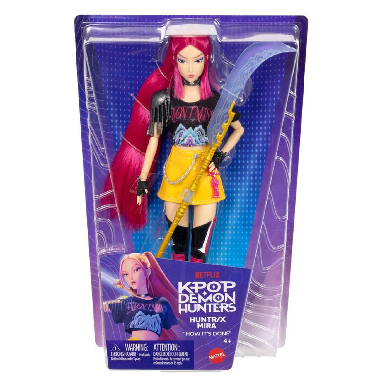 KPop Demon Hunters Core Mira Doll, , hi-res