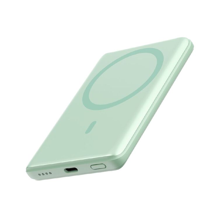 Tech.Inc 3in1 Charge Pack with Cable Charger Wireless Power Bank Green, , hi-res