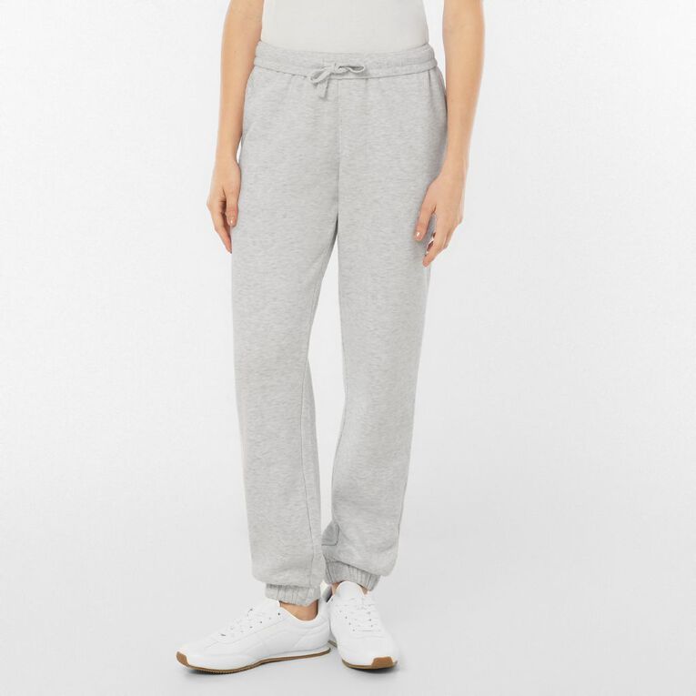 H&H Women's Essential Trackpants, Silver Grey, hi-res