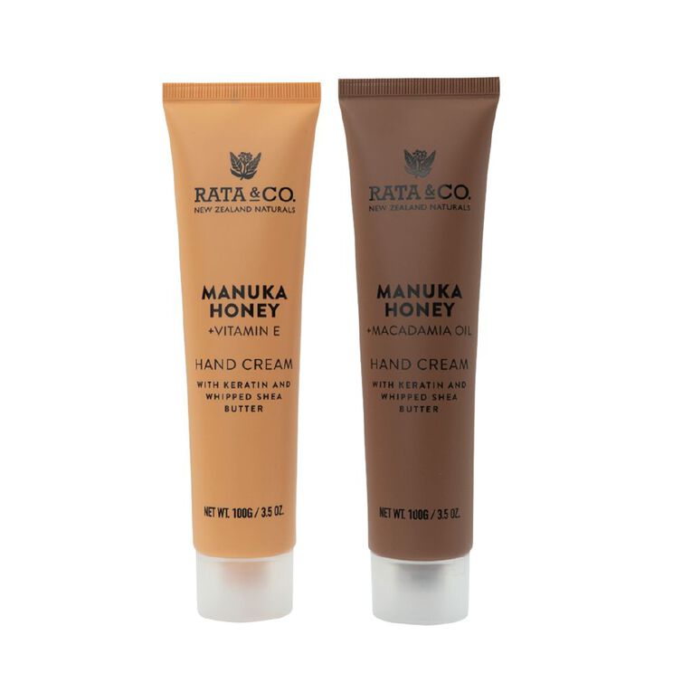 Rata & Co Manuka Honey Hand Cream 2 Pack 100g, , hi-res