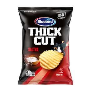 Bluebird Thick Cut Salted