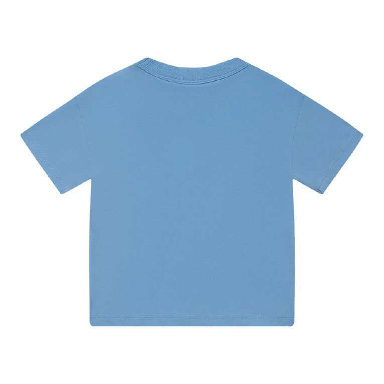 Young Original Toddler Short Sleeve Boxy Tee, Blue Light PLACID, hi-res