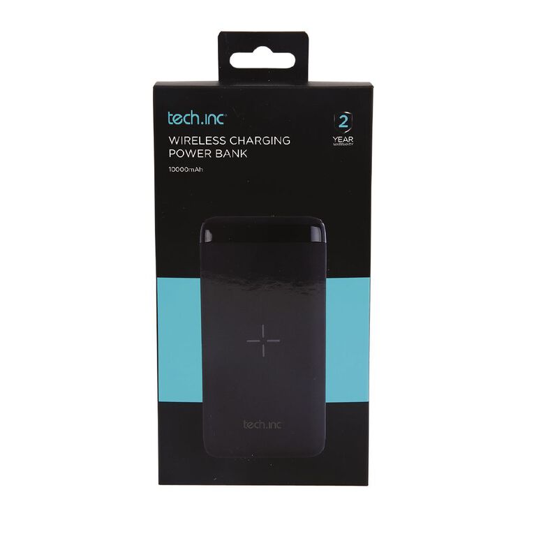 Tech.Inc 10000mAh Wireless Power Bank, , hi-res