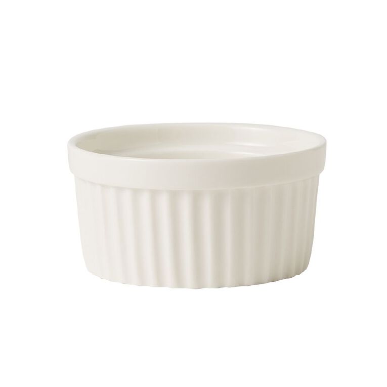 Living & Co Ramekin White 8.5cm, , hi-res