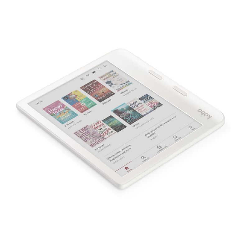 Kobo Libra Colour White, , hi-res