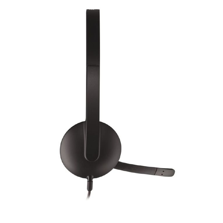 Logitech H340 USB Headset Black, , hi-res