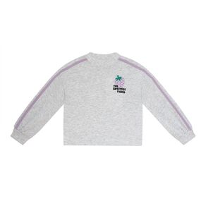 Young Original Toddler Girls' Long Sleeve Cuffed Print Tee