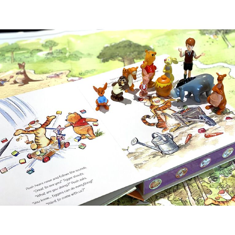 My Busy Book: Disney Winnie The Pooh, , hi-res
