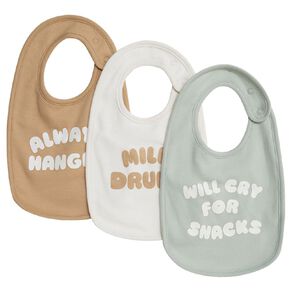 Young Original Baby Dome Bibs 3 Pack