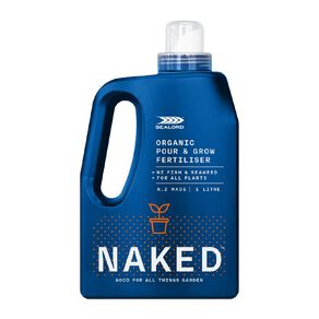 Sealord Naked Fertiliser Pour & Grow 1L