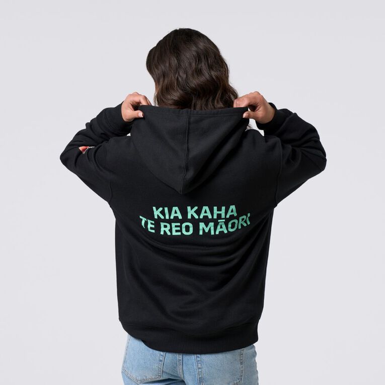 MLC Kia Kaha Te Reo Maori Huri Pakeke, Pango, hi-res