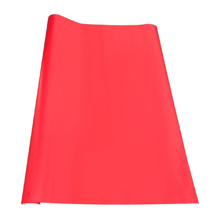 Party Inc Gift Wrap 70cm x 4m Red, , hi-res