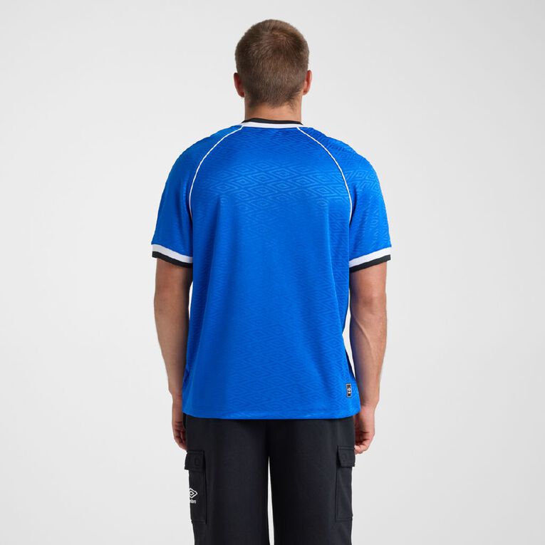 Umbro Unisex Adults Football Jersey, Blue, hi-res