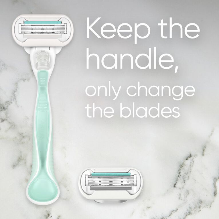 Gillette Venus Deluxe Extra Smooth Razor, , hi-res