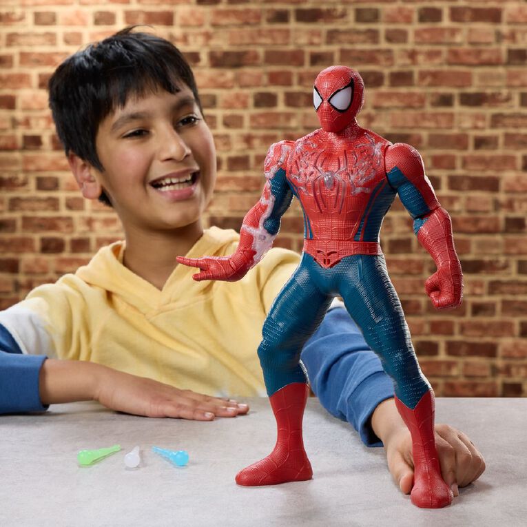 Marvel Spider-Man Power Charge Spider-Man, , hi-res