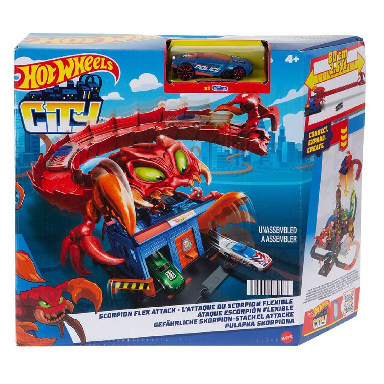 Hot Wheels City Nemesis Destination Assorted, , hi-res