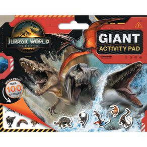 Jurassic World Rebirth: Giant Activity Pad