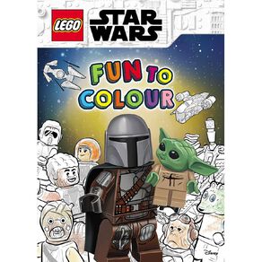 LEGO: Star Wars Fun To Colour