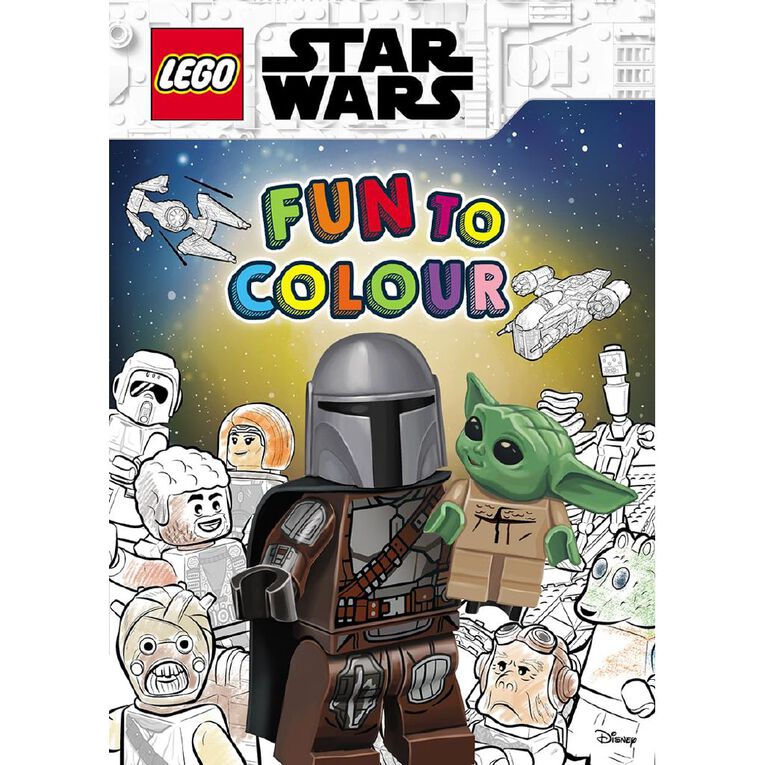 LEGO: Star Wars Fun To Colour, , hi-res