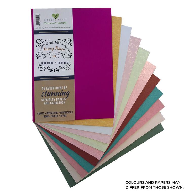 Direct Paper Fancy Paper Pack Assorted, , hi-res