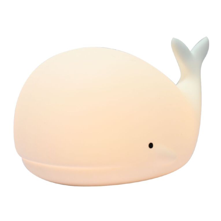 Living & Co Wanda Whale Rechargeable Night Light, , hi-res