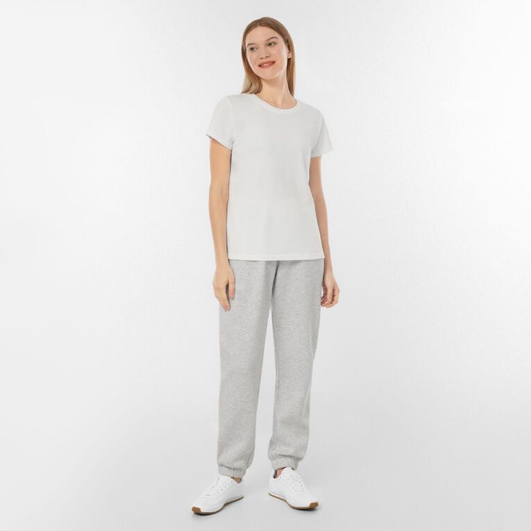 H&H Women's Essential Trackpants, Silver Grey, hi-res