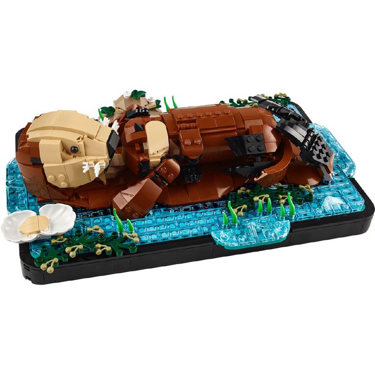 LEGO IDEAS Sea Otters 21366, , hi-res