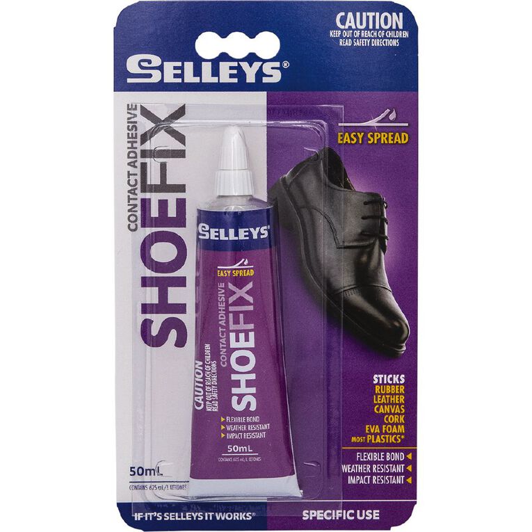 Selleys Shoe Glue 50ml The Warehouse