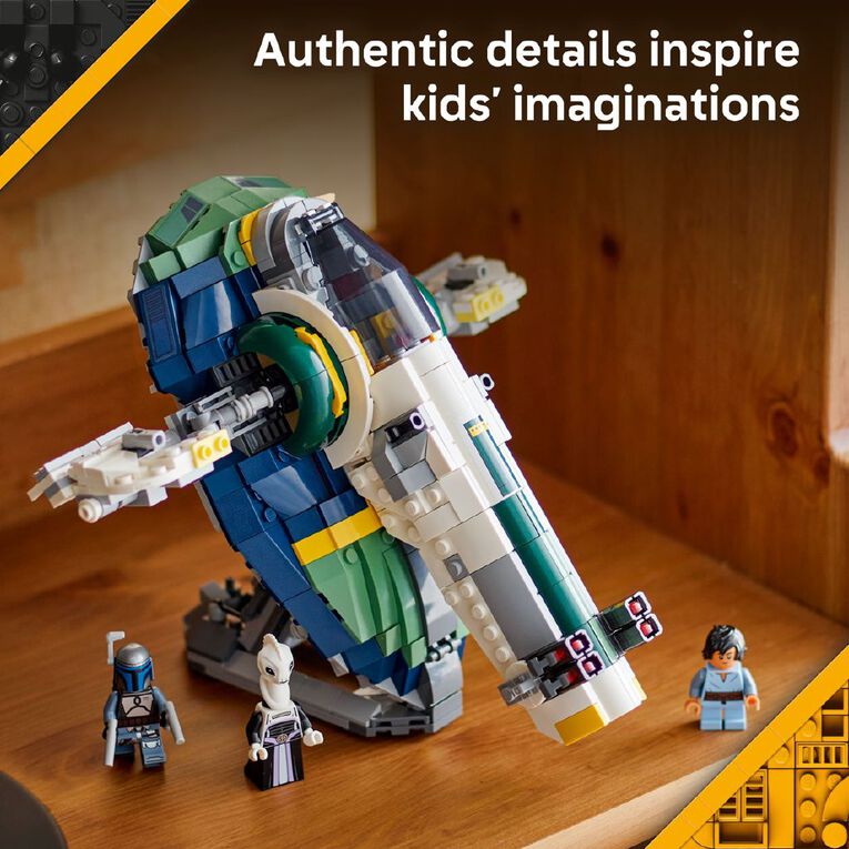 LEGO Star Wars Jango Fett's Starship 75433, , hi-res