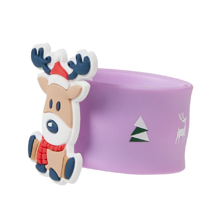 Wonderland Novelty Christmas Silicone Snap Sticks Assorted, , hi-res