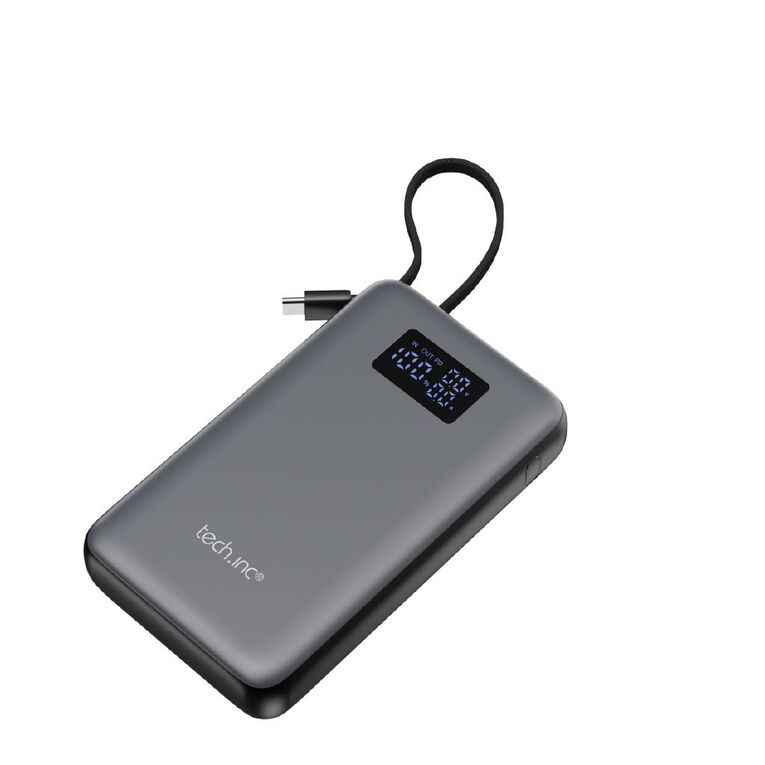 Tech.Inc 20000 MAh PD 100W Power Bank TIPWB20K, , hi-res