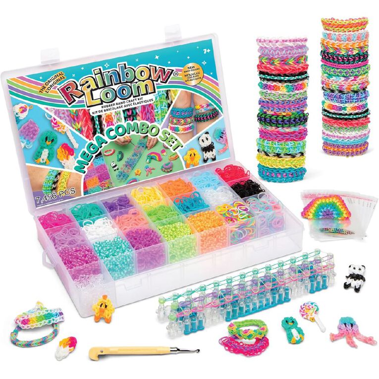 Rainbow Loom Mega Combo, , hi-res