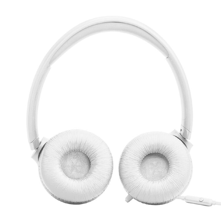 JBL JBL Tune 530 Wired 3.5Mm On-Ear Headphones - White, , hi-res