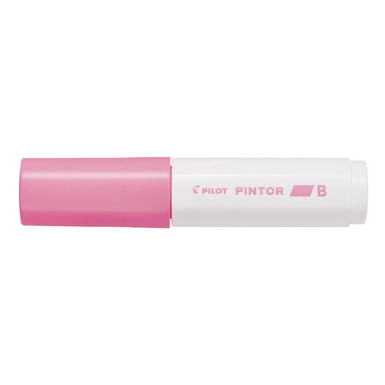 Pilot Pintor Marker Chisel Broad 8.0mm Tip Pink, , hi-res