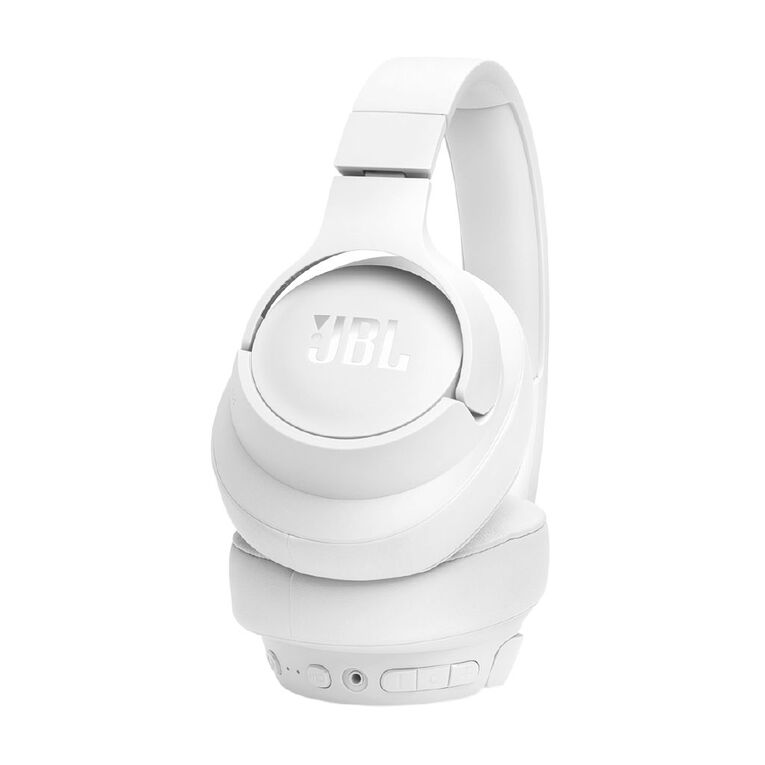 JBL Tune 770NC Wireless Over Ear Noise Cancelling Headphones White, , hi-res
