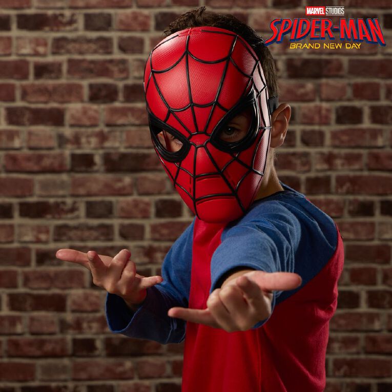 Spider-Man Brand New Day Spiderman Basic Mask Assorted, , hi-res
