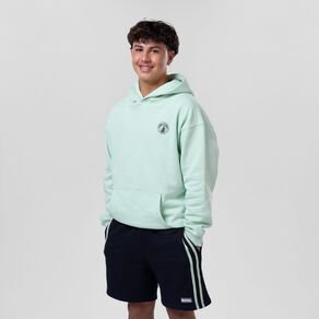 Basketball NZ Boxy Hoodie