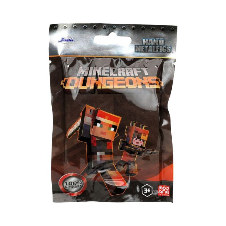 Minecraft 2.5 Inch MetalFig Wave 3 Assorted, , hi-res