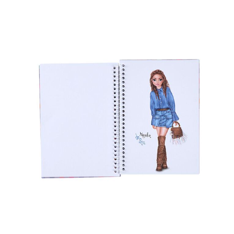 Artwrap Top Model Colour Book Kitten Multi-Coloured, , hi-res