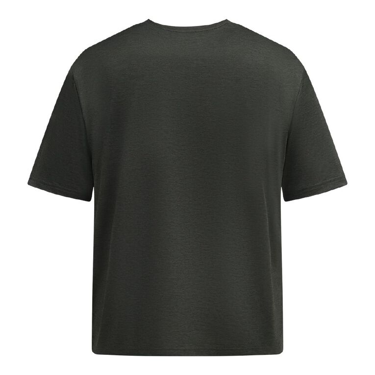 Active Intent Men's Cationic Tee, Green Mid, hi-res