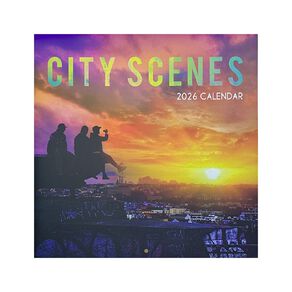 WS 2026 Calendar City Scenes