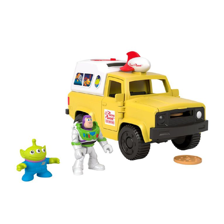 Fisher-Price Maginext Toy Story Pizza Planet Truck, , hi-res