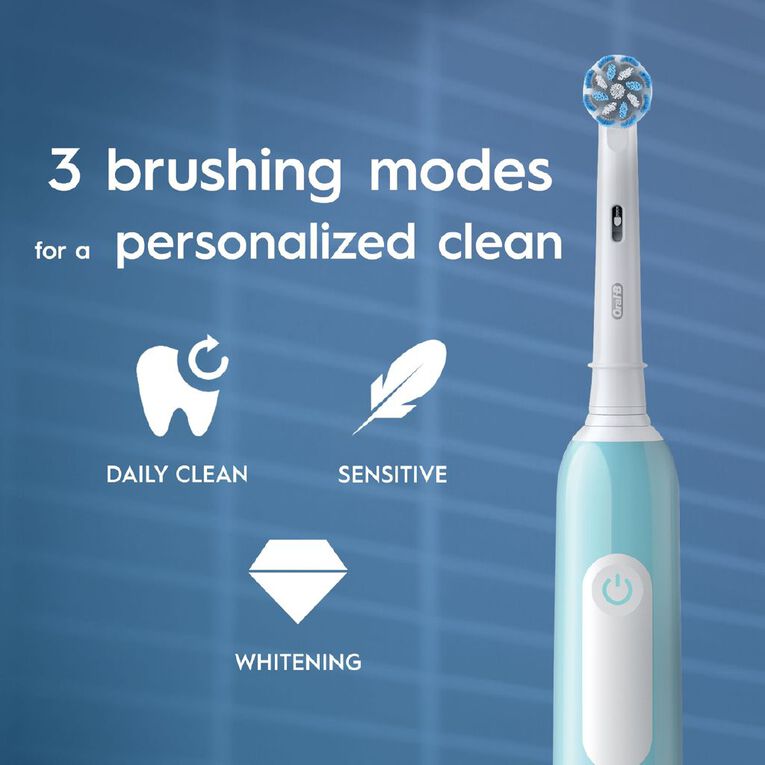 Oral-B Pro Expert Deep Clean Electric Toothbrush Turquoise, , hi-res