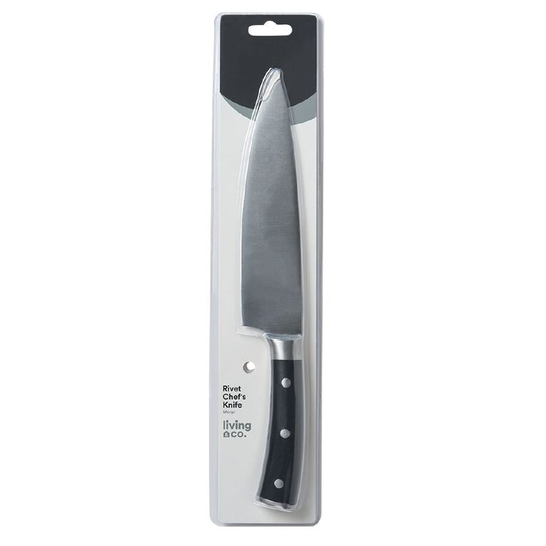 Living & Co Rivet Chef Knife, , hi-res