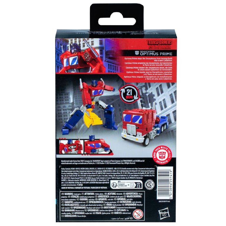 Transformers Generations Studio Series A Level Deluxe Assorted, , hi-res